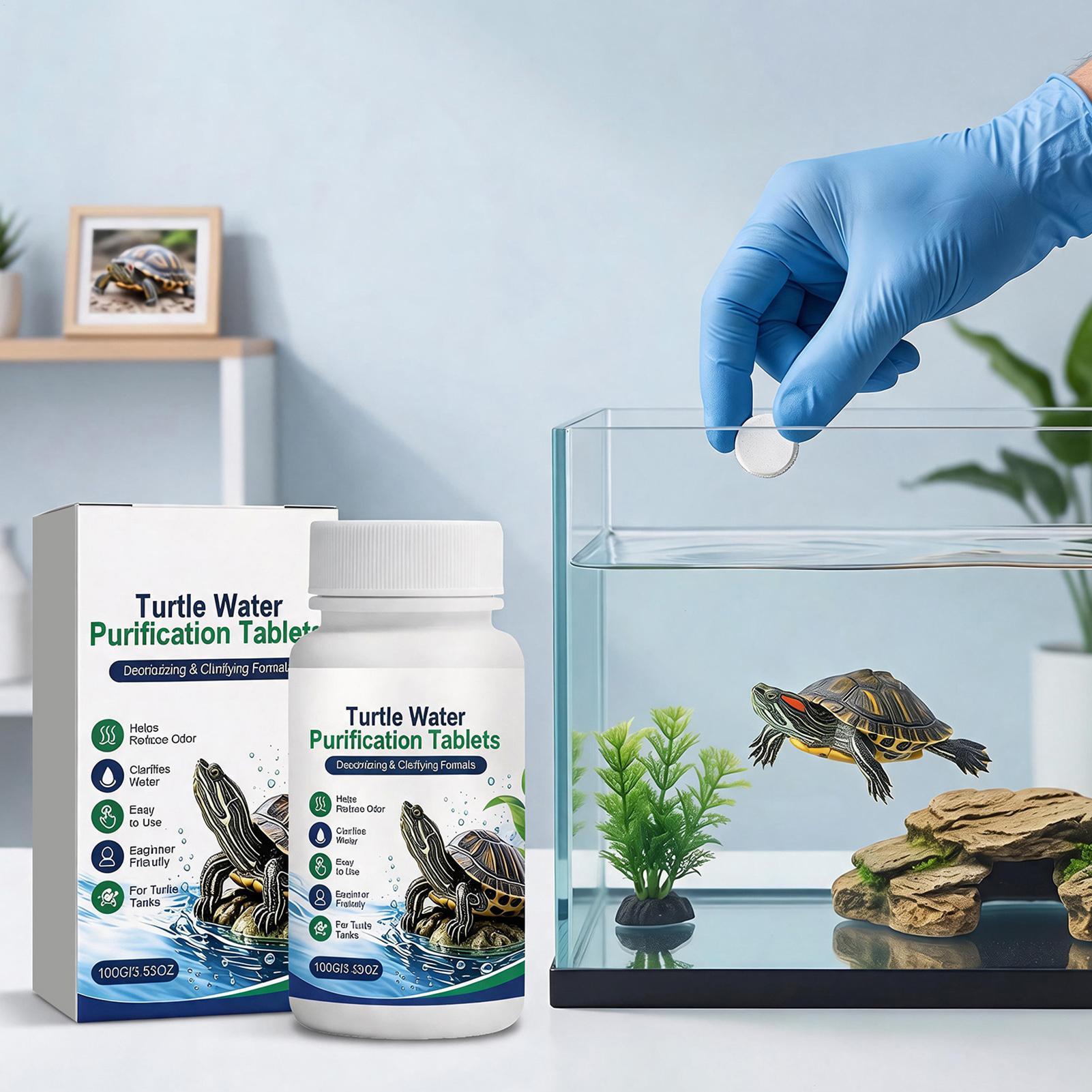 Marine Aquarium Bacteria - Aquarium Water Purification Tablets Professional High-Efficiency