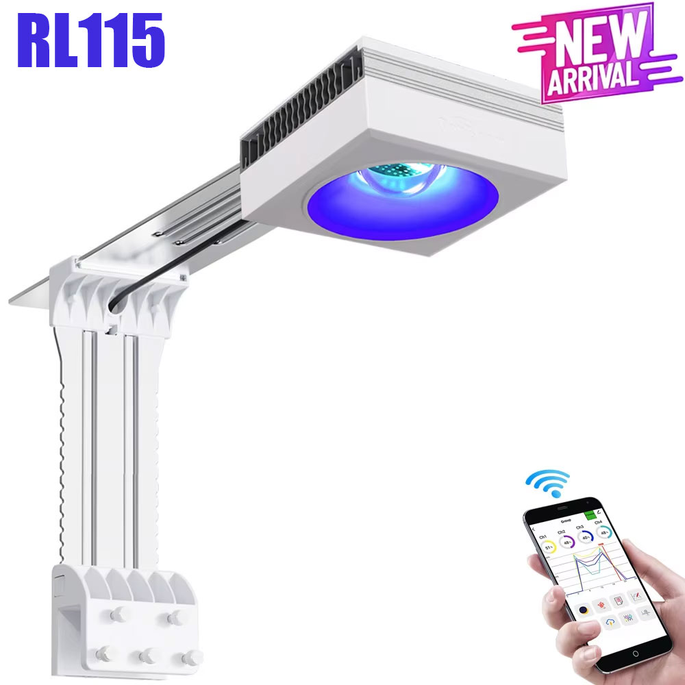 Marine Aquarium Reef - NEW PopBloom RL115 WiFi Marine Aquarium
