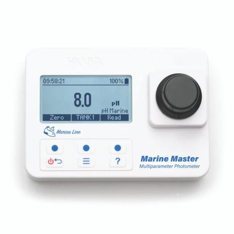 Marine Aquarium Alkalinity - HI97105 Marine Photometer - Waterproof Multiparameter