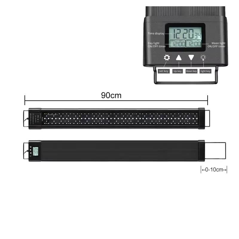 Marine Aquarium Hours - SIROKA High Quality IP68 Waterproof 90CM