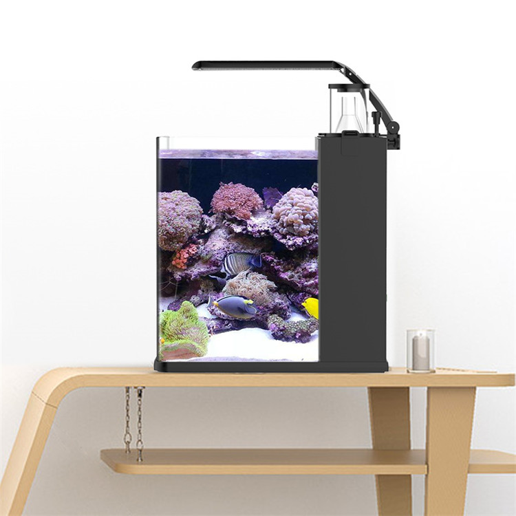 Marine Aquarium Cube - Skynuo Ultra Clear Glass Mini Salt