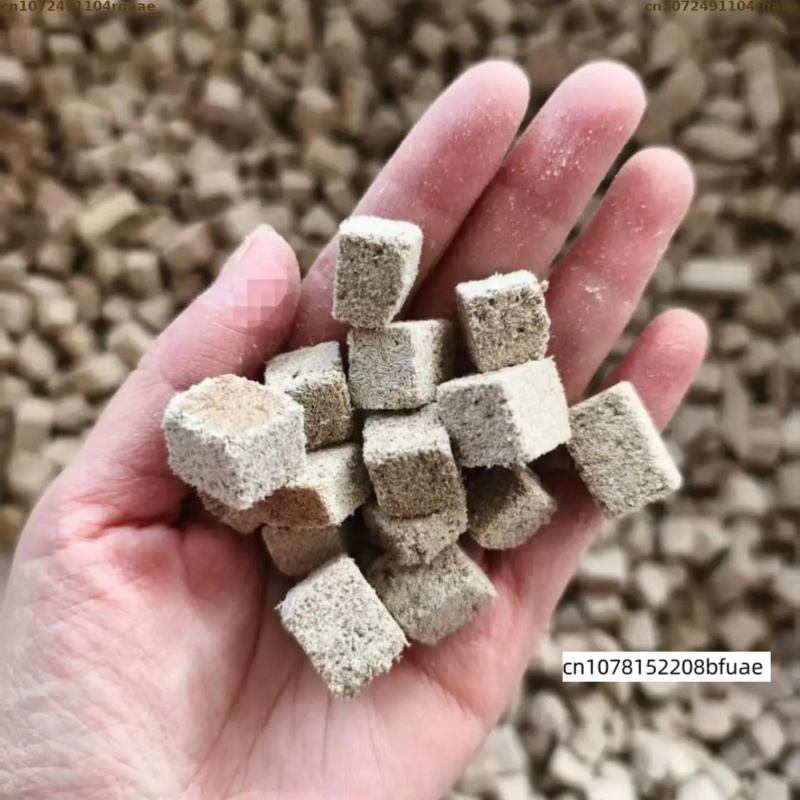 Marine Aquarium Cube - Aquarium Fish Feeder Matching Refill, Freeze