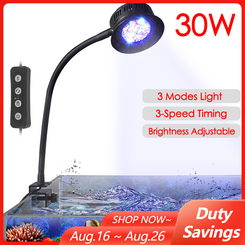 Marine Aquarium Reef - 30W Aquarium Fish Tank Sea Water