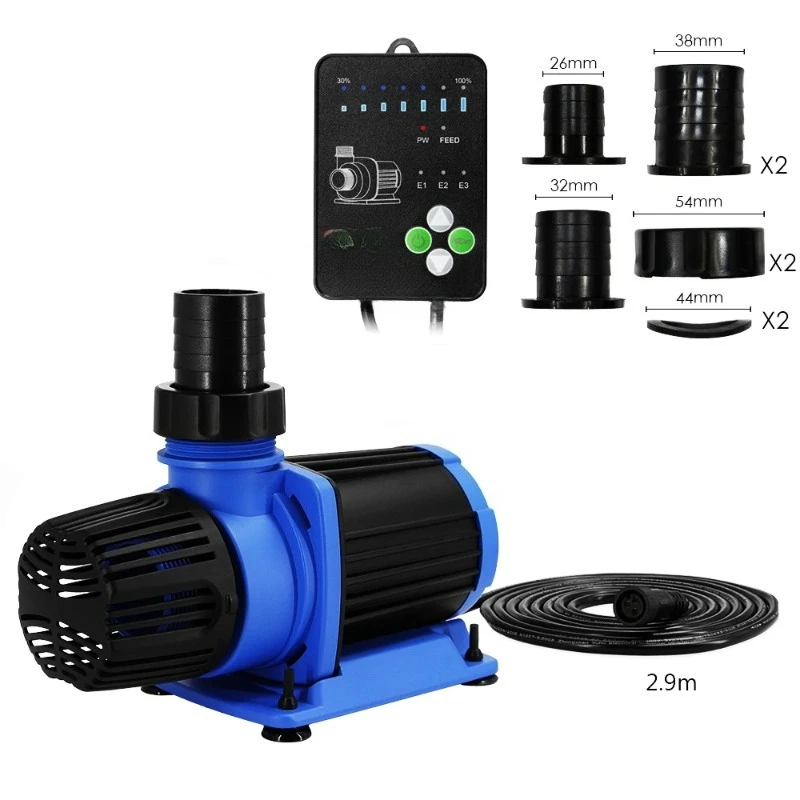 Aquarium In Marine Lines - Controllable marine freshwater fish tank DC
