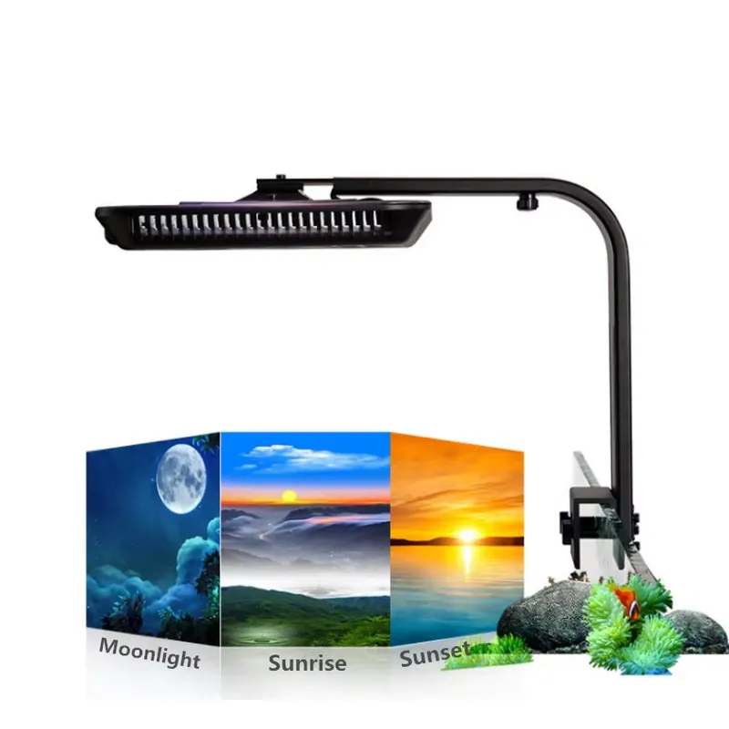 Marine Aquarium Hours - 90W RGB Coral Light for Intelligent