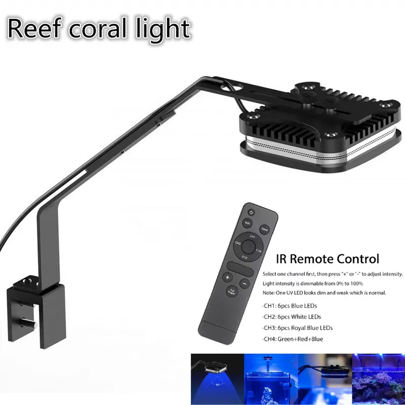 30W LED Aquarium Light for Sal - Marine Aquarium Hours review and price