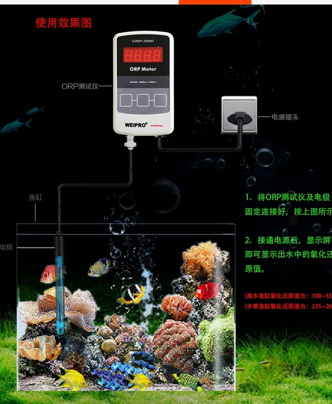 AQUARIUM ORP Meter WEIPRO ORP  - Marine Aquarium Orp review and price