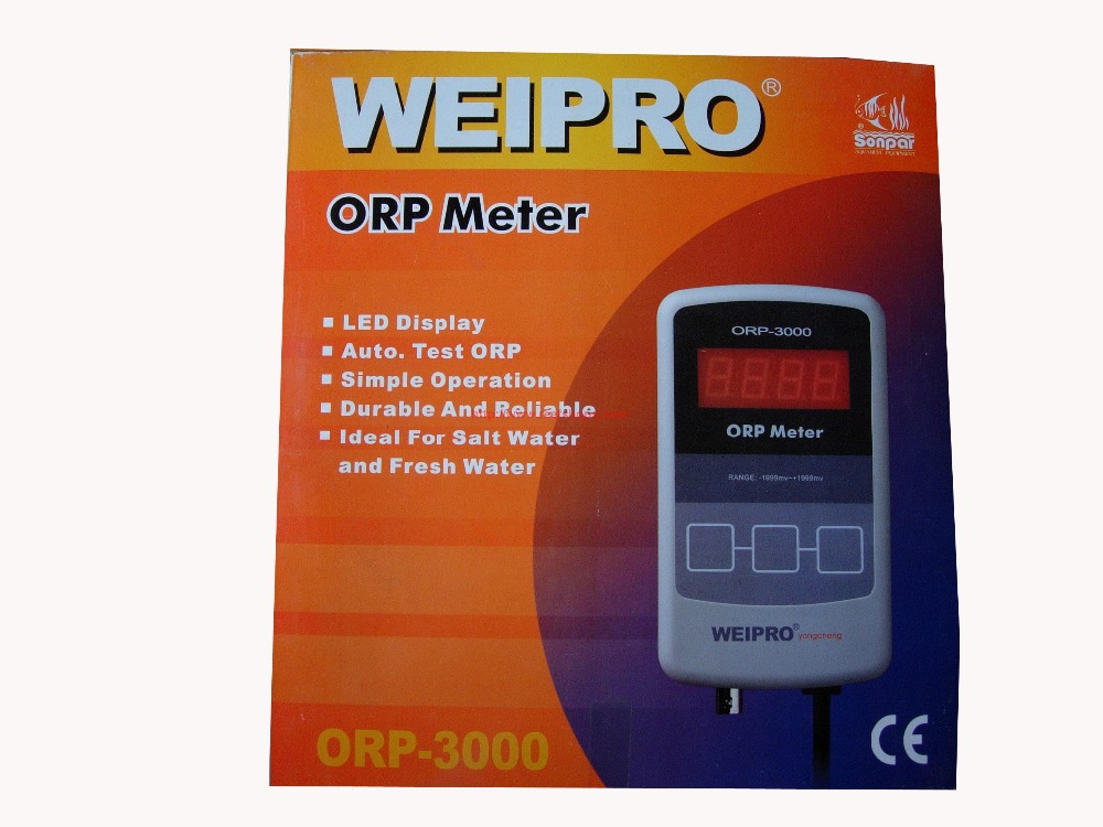 AQUARIUM ORP Meter WEIPRO ORP  - Marine Aquarium Orp review and price