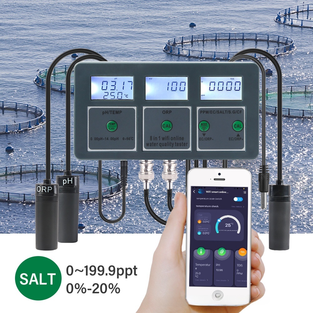 WiFi Water Quality Tester For  - Marine Aquarium Orp review and price