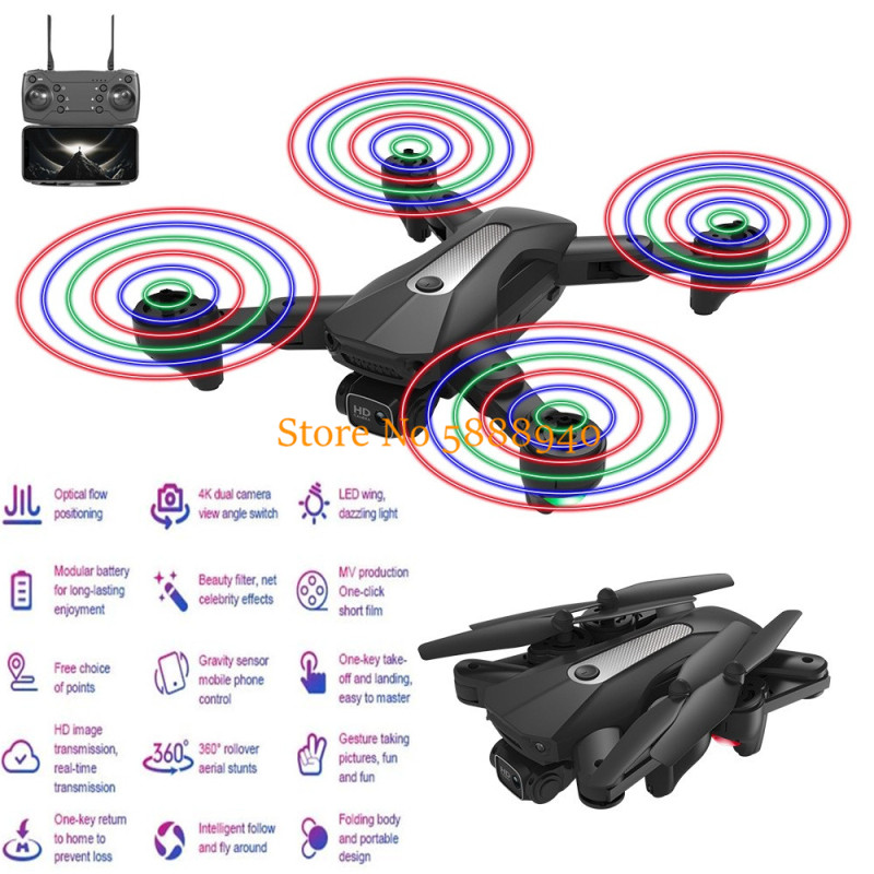4K Dual Camera Aerial Photogra - Overflow Box Dual review and price