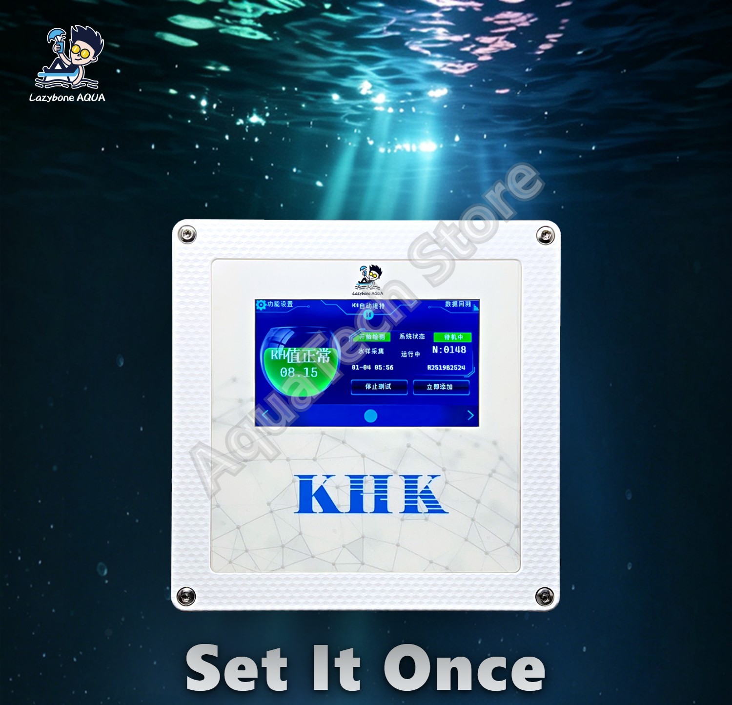Lazybone KHK KH Auto Maintaine - Marine Aquarium Alkalinity review and price