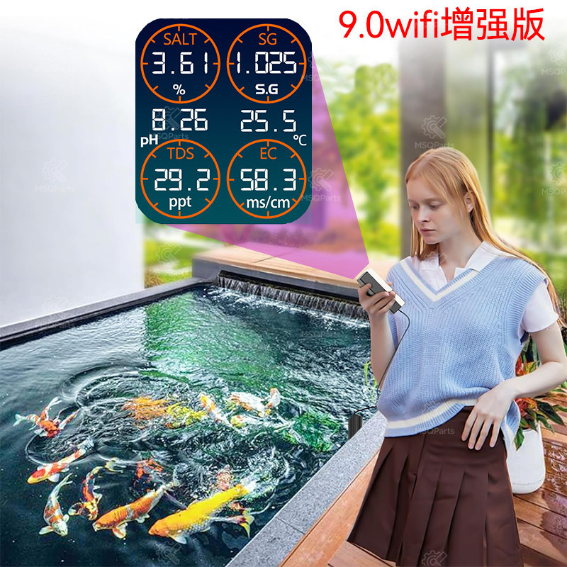 Aquarium pH monitor, marine aq - Marine Aquarium Orp review and price