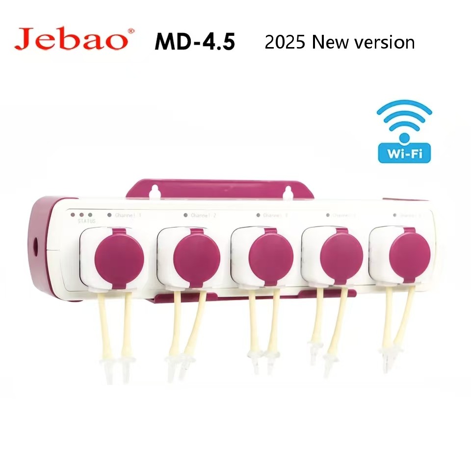 Jebao Jecod Smart Doser MD-4.5 - Marine Aquarium Reef review and price