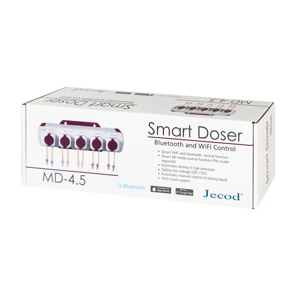 Jebao Jecod Smart Doser MD-4.5 - Marine Aquarium Reef review and price