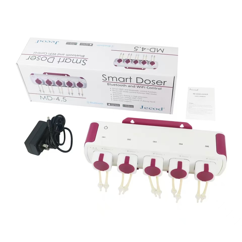 Jebao Jecod Smart Doser MD-4.5 - Marine Aquarium Reef review and price