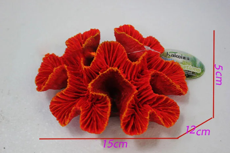 Red Resin Artificial Sea Marin - Marine Aquarium Orp review and price