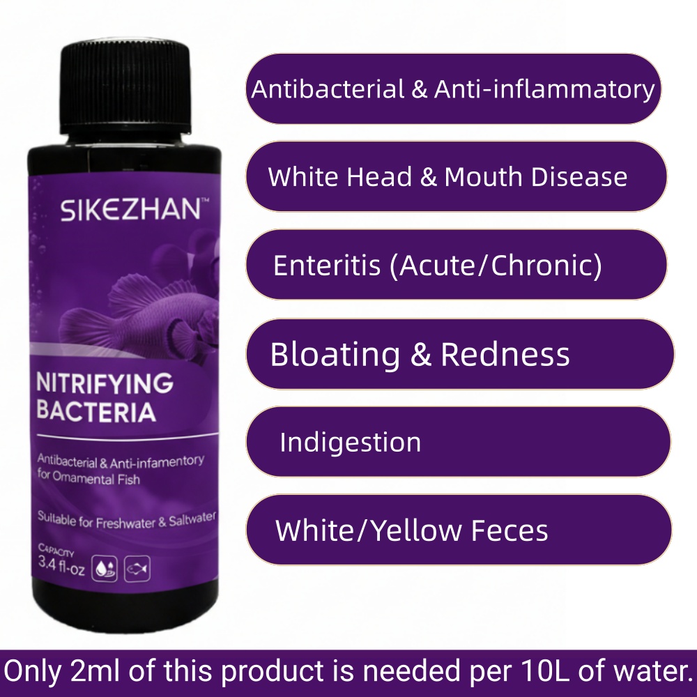 SIKEZHAN Fish Disease Treatmen - Marine Aquarium Bacteria review and price
