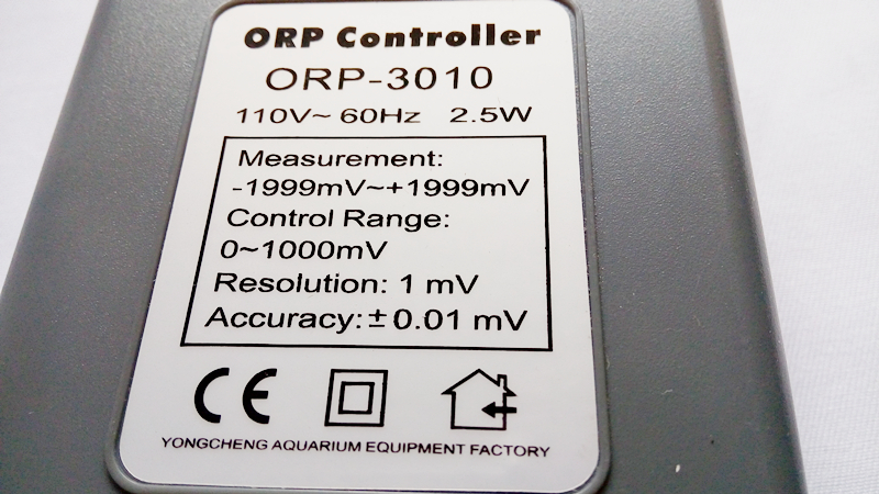 AQUARIUM ORP Meter and Control - Marine Aquarium Orp review and price