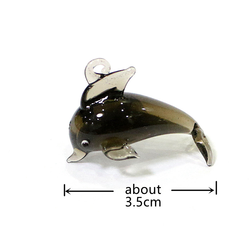 Cute Dolphin Charm Glass Penda - Marine Aquarium Orp review and price