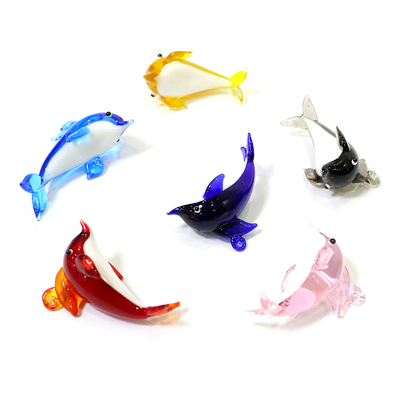 Cute Dolphin Charm Glass Penda - Marine Aquarium Orp review and price