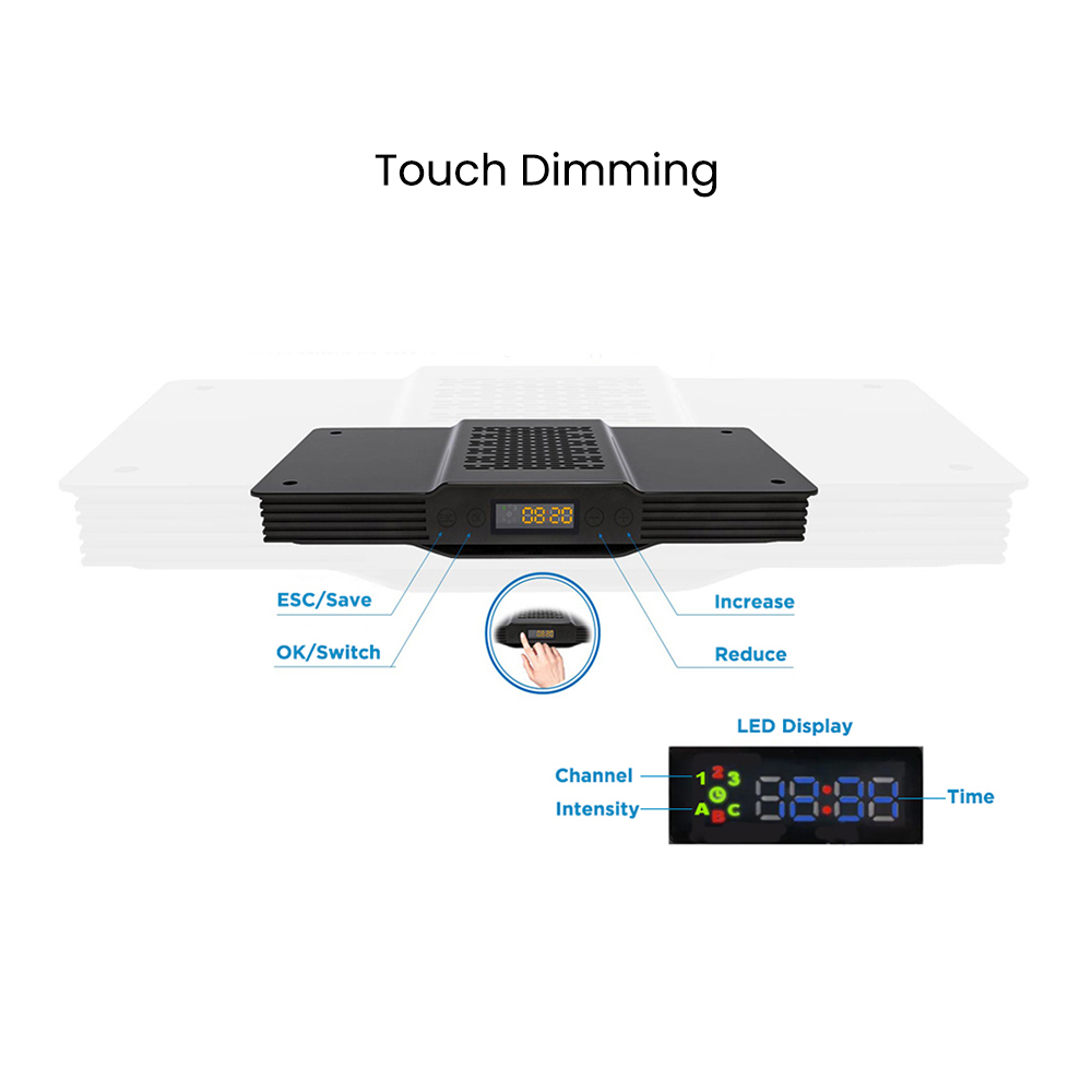 Spectra Aqua Knight V3 75W Pro - Marine Aquarium Reef review and price