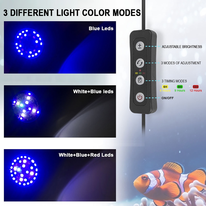 Aquarium LED Reef Light Seawat - Marine Aquarium Reef review and price