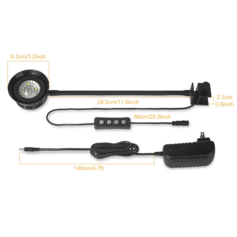 Aquarium LED Reef Light Seawat - Marine Aquarium Reef review and price