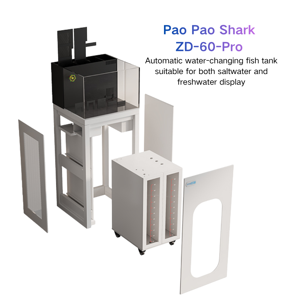 Smart Fish Tank Paopaoshark Au - Marine Aquarium Cube review and price