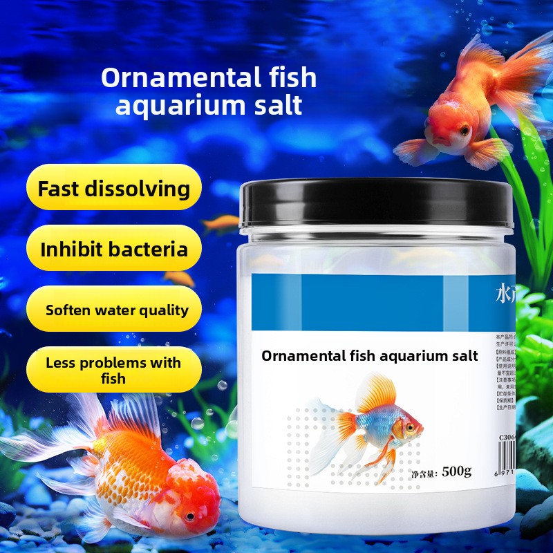 HUACHU Aquarium Salt for Fresh - Marine Aquarium Bacteria review and price