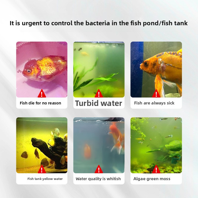 HUACHU Aquarium Salt for Fresh - Marine Aquarium Bacteria review and price