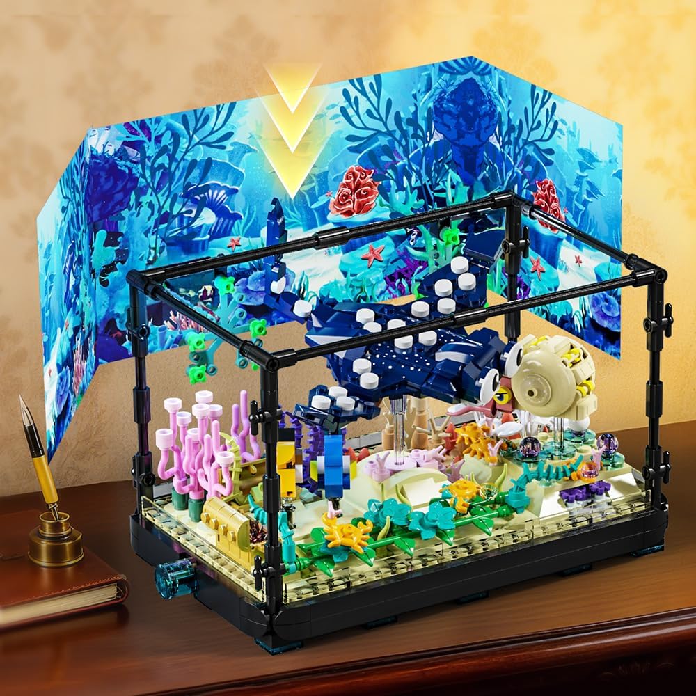 Fish Tank Building Set - Marin - Marine Aquarium Cube review and price