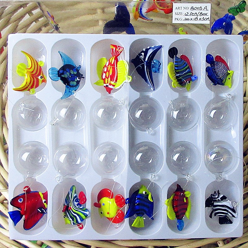 New Floating Glass Bubble Fish - Marine Aquarium Orp review and price