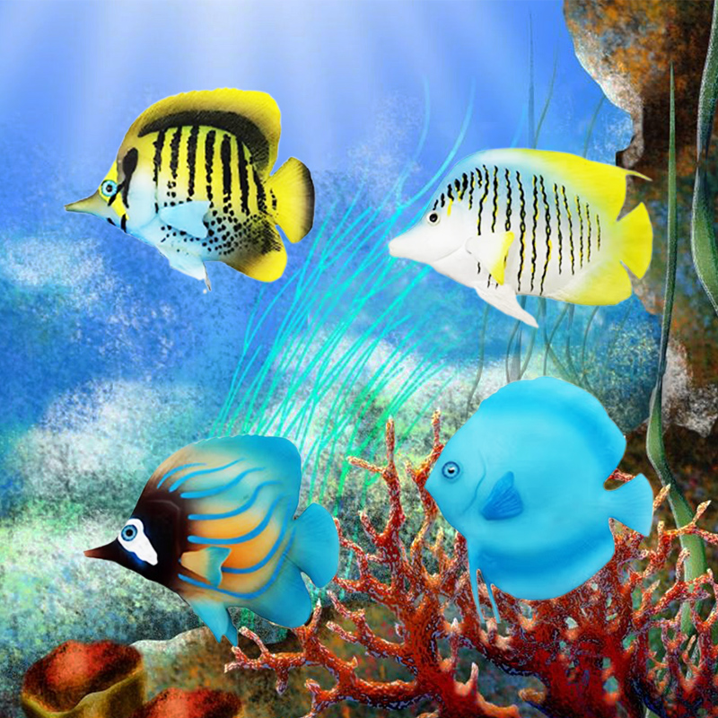New Simulated Silicone Luminou - Marine Aquarium Orp review and price