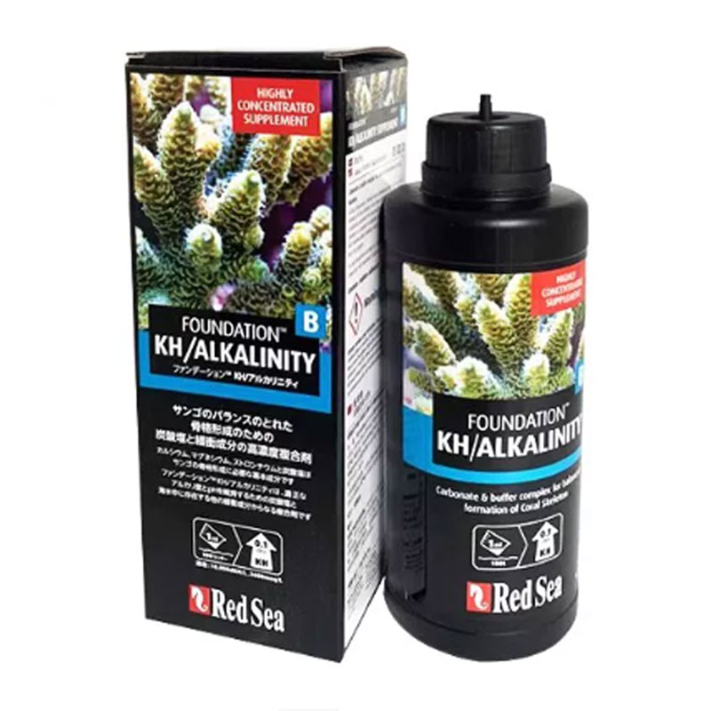 Red Sea Foundation B KH Alkali - Marine Aquarium Alkalinity review and price