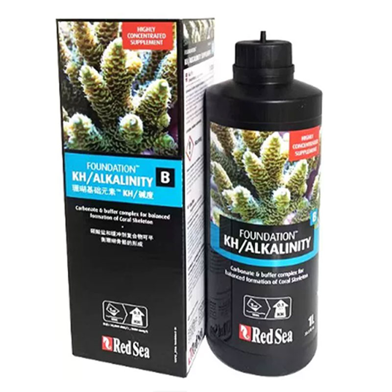 Red Sea Foundation B KH Alkali - Marine Aquarium Alkalinity review and price