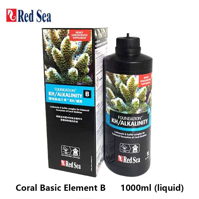 Red Sea Foundation B KH Alkali - Marine Aquarium Alkalinity review and price