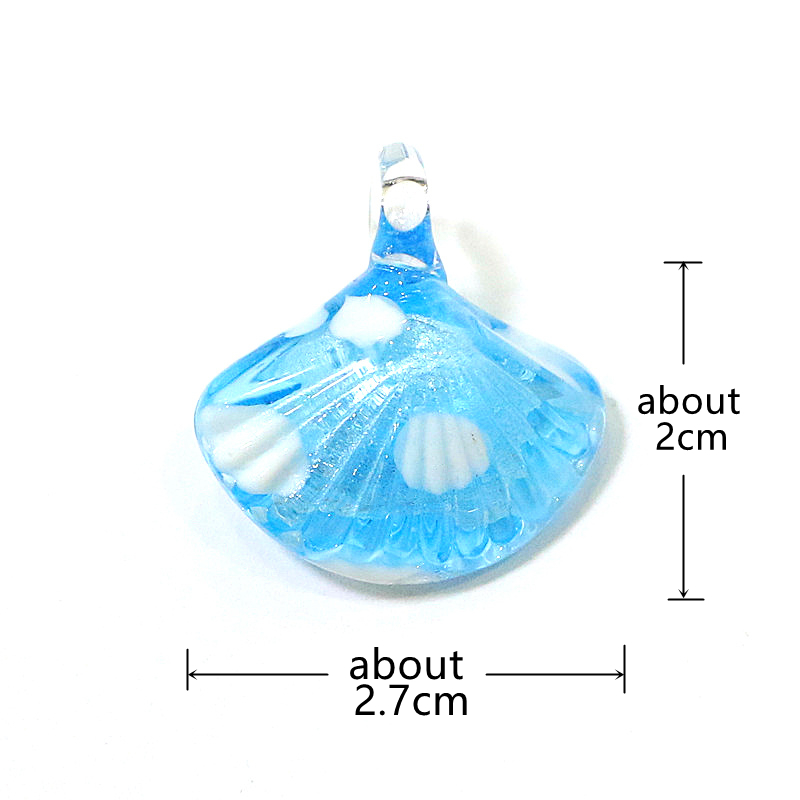 Colorful Mini Sea Shell Charm  - Marine Aquarium Orp review and price