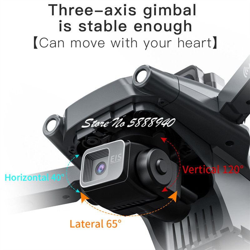 360 ° Obstacle Avoidance GPS S - Overflow Box Dual review and price