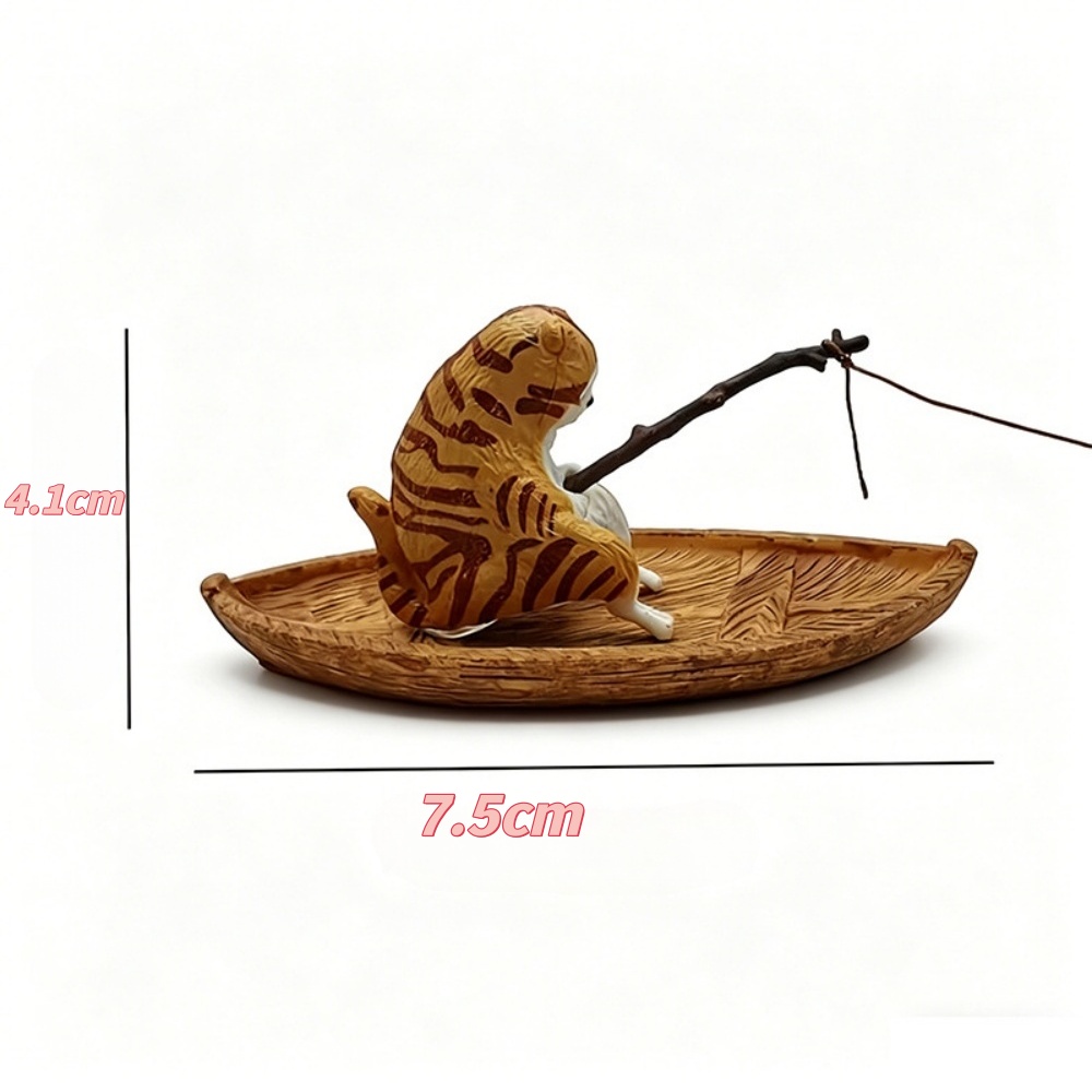 Creative Cat Fishing Boat Aqua - Marine Aquarium Orp review and price