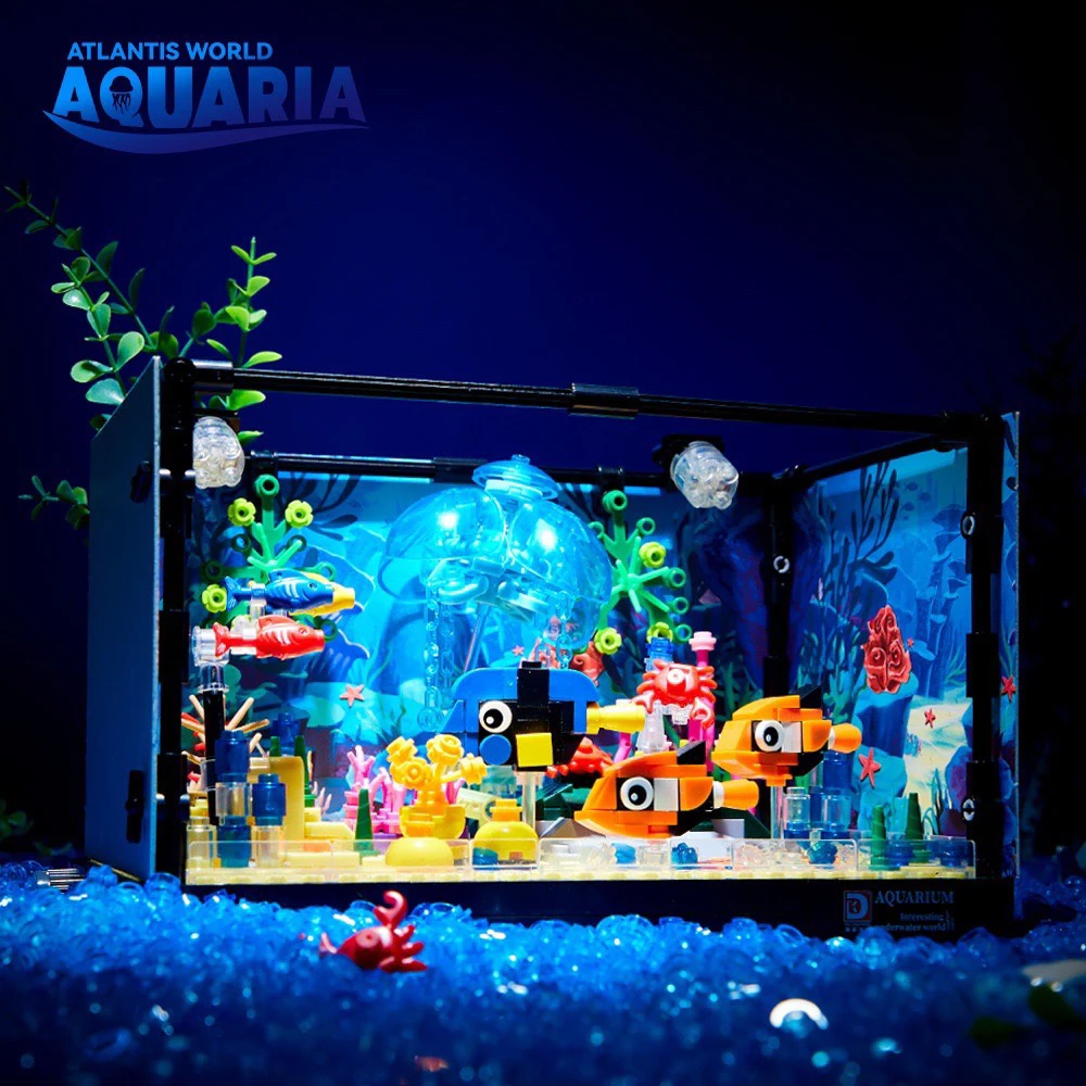Ideas Series Aquarium Marine A - Marine Aquarium Cube review and price