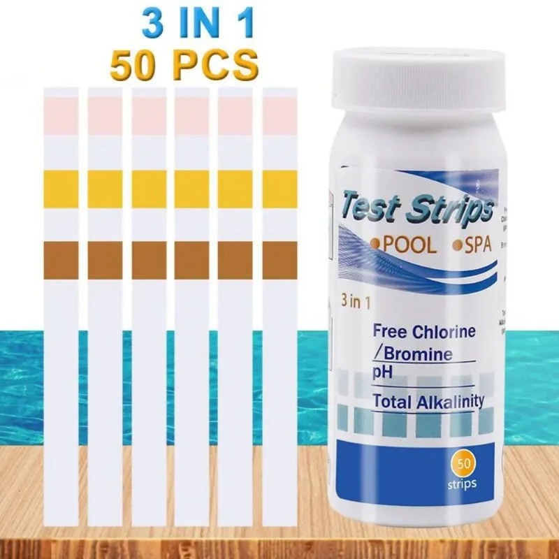 Chlorine PH Test Strips SPA Sw - Marine Aquarium Bacteria review and price