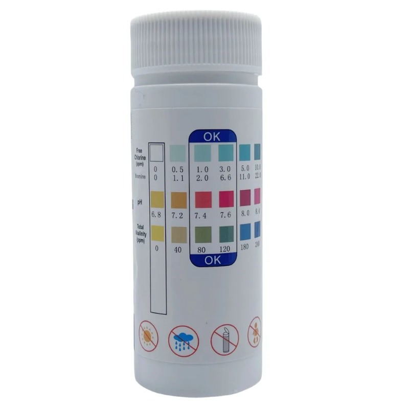 Chlorine PH Test Strips SPA Sw - Marine Aquarium Bacteria review and price