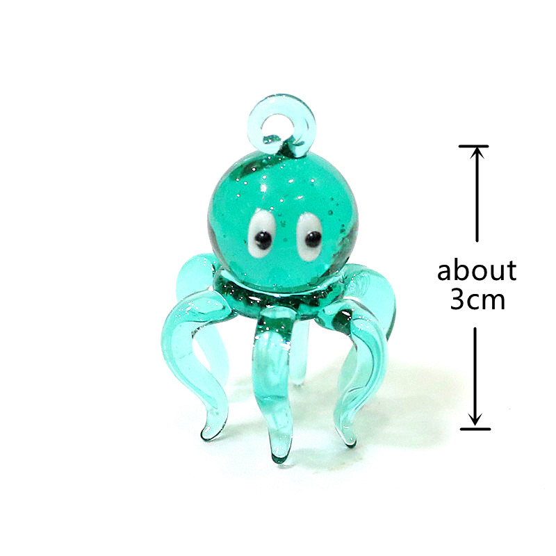 Cute Tiny Octopus Murano Glass - Marine Aquarium Orp review and price