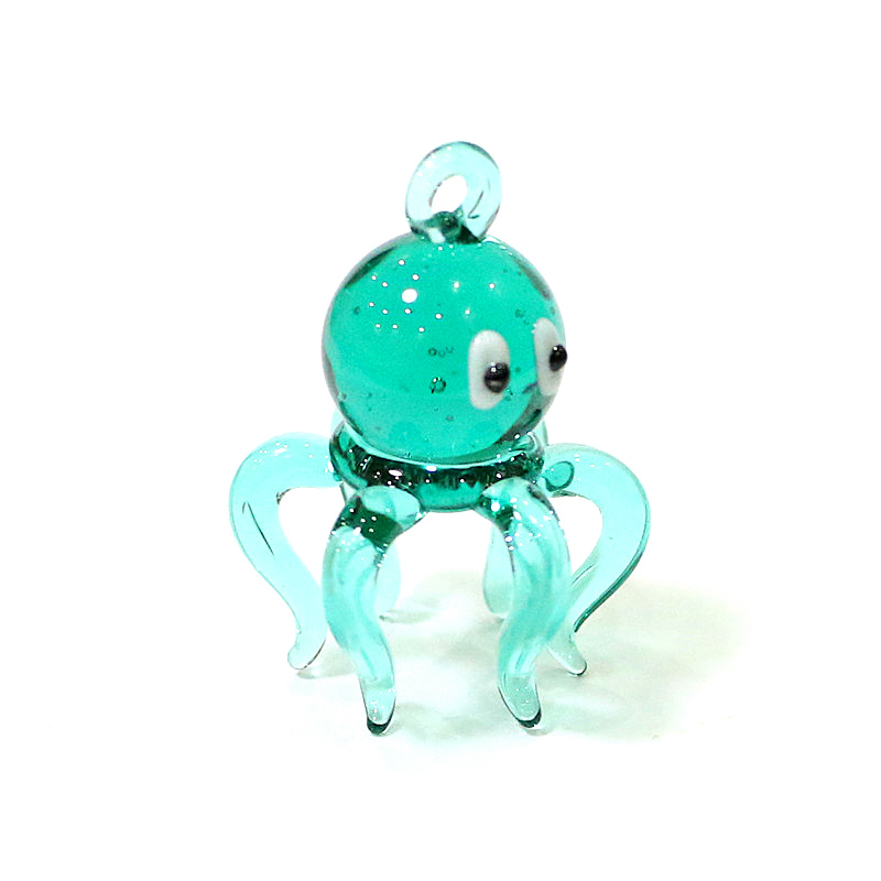 Cute Tiny Octopus Murano Glass - Marine Aquarium Orp review and price