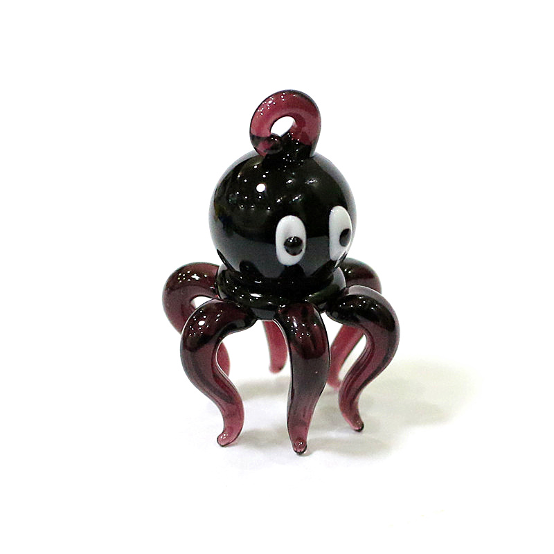 Cute Tiny Octopus Murano Glass - Marine Aquarium Orp review and price