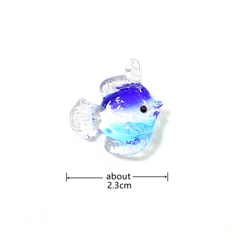 2pcs Colorful Mini Fish Glass  - Marine Aquarium Orp review and price